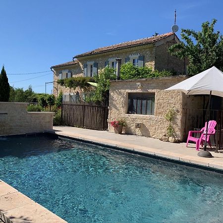 Superb Holiday Flat With Private Pool Carpentras Exterior foto
